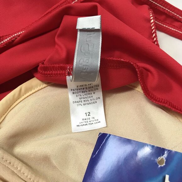 Magicsuit Red Size 12‎ New With Tags - Picture 8 of 10